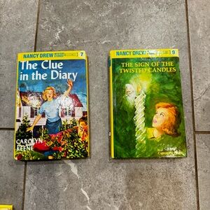 Nancy Drew Mystery Stories Books